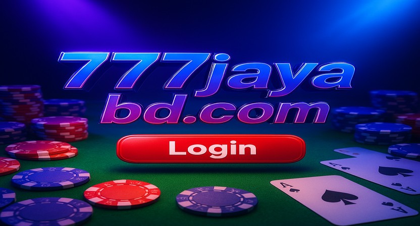 777jaya লগইনের নিরাপদ যাচাইকরণ ব্যবস্থা